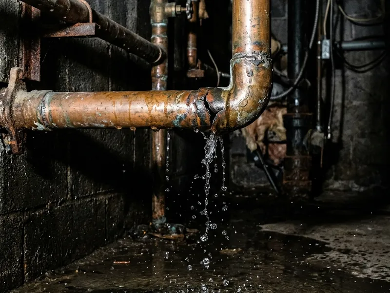 Leak Detection & Repair Plumber in Sand Ridge, NY