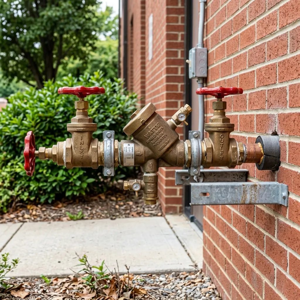 Backflow Prevention Plumber in Sand Ridge, NY